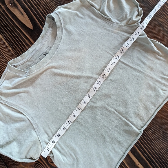 We The Free Light Green Cropped Tee - Picture 9 of 11